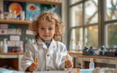 5 expériences scientifiques Montessori simples et gratuites pour initier votre enfant à la physique et la chimie