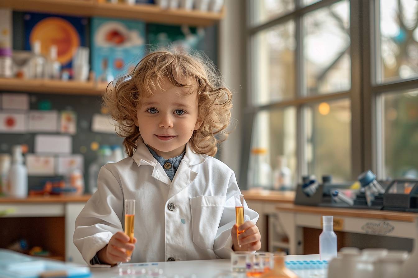 5 expériences scientifiques Montessori simples et gratuites pour initier votre enfant à la physique et la chimie