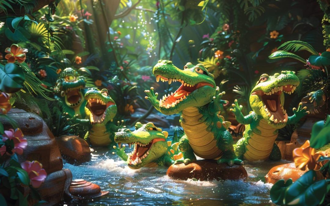 « Ah! Les Crocodiles » : Un Trésor de la Chanson pour Enfants Française