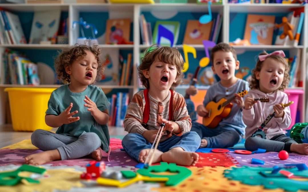 « Ainsi font, font, font » : Un voyage dans le monde de la musique enfantine