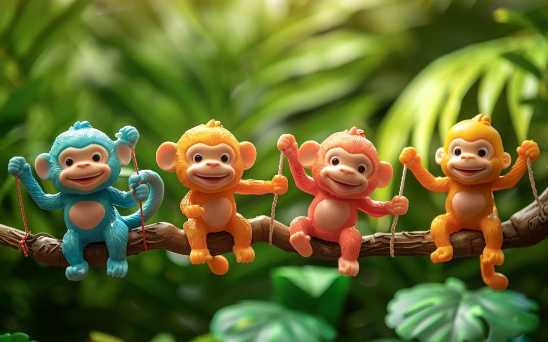 « Five Little Monkeys » : une chanson aux multiples facettes