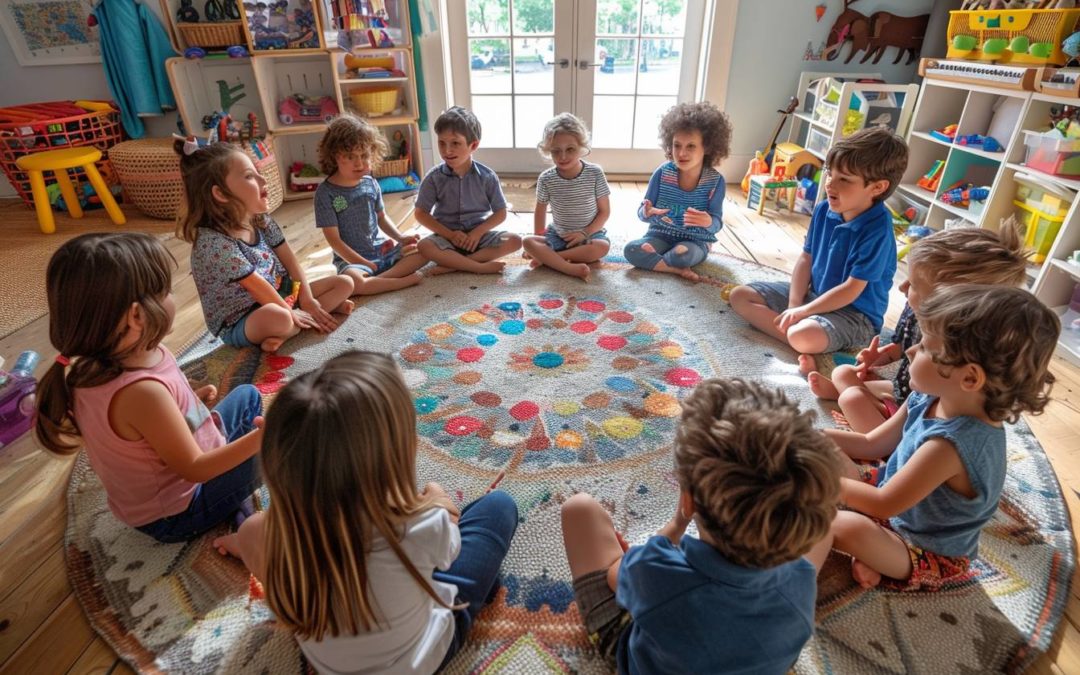 « Head, Shoulders, Knees, and Toes » : Un voyage à travers une chanson pour enfants