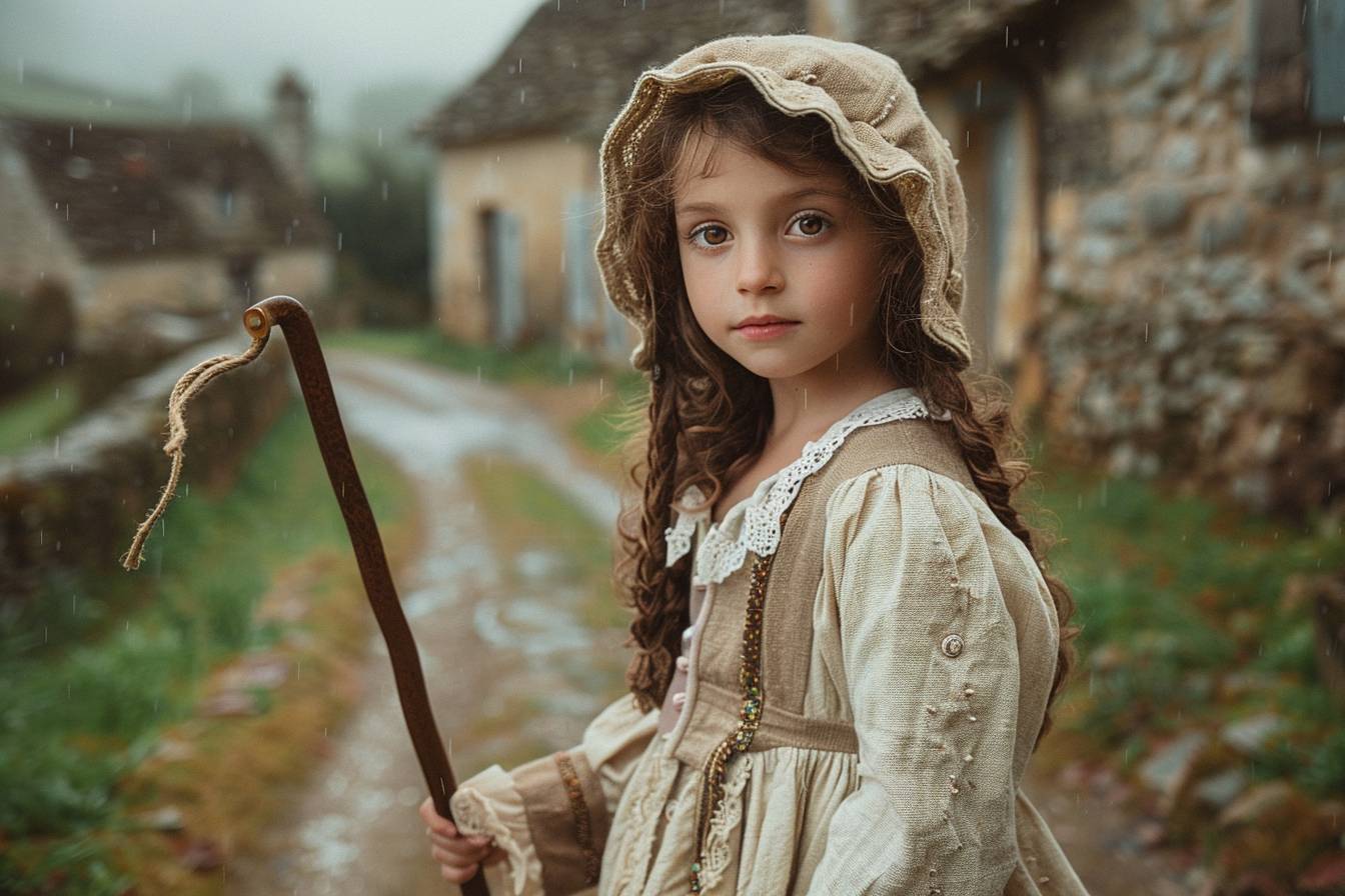 « Il pleut, il pleut bergère » : Un voyage dans le temps à travers une chanson traditionnelle française