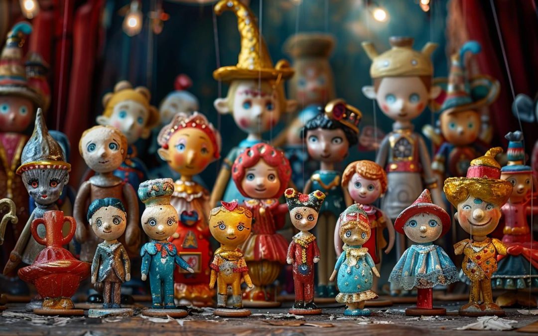 « Les petites marionnettes » : Un voyage au cœur de la chanson enfantine