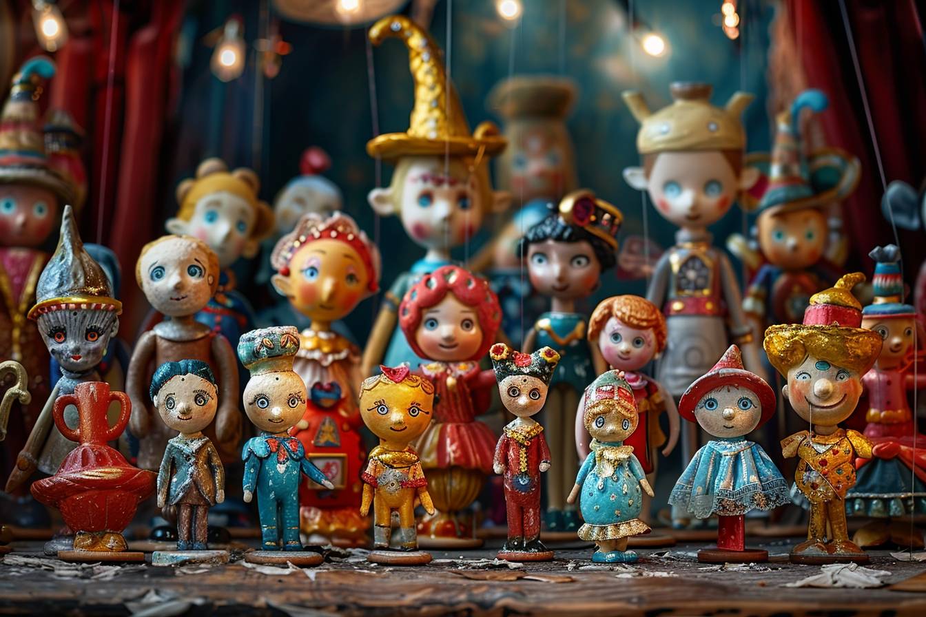 « Les petites marionnettes » : Un voyage au cœur de la chanson enfantine