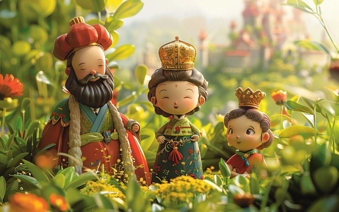 « Lundi matin, l’empereur, sa femme et le petit prince » : Une chanson enfantine intemporelle