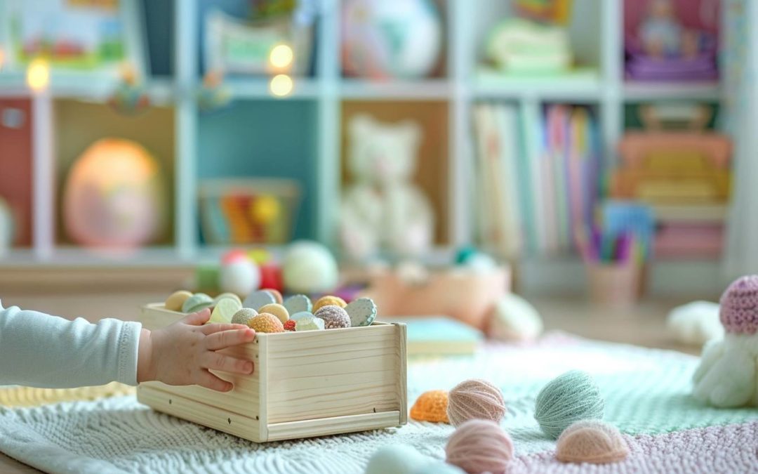 Activité Montessori à domicile : la boîte à odeurs pour les enfants de 0-3 ans