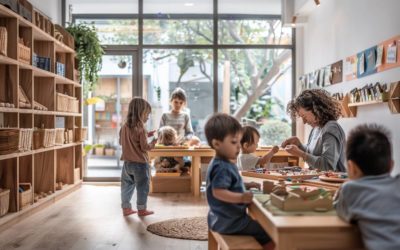 Activité Montessori en maternelle : méthodes efficaces pour stimuler l’apprentissage précoce