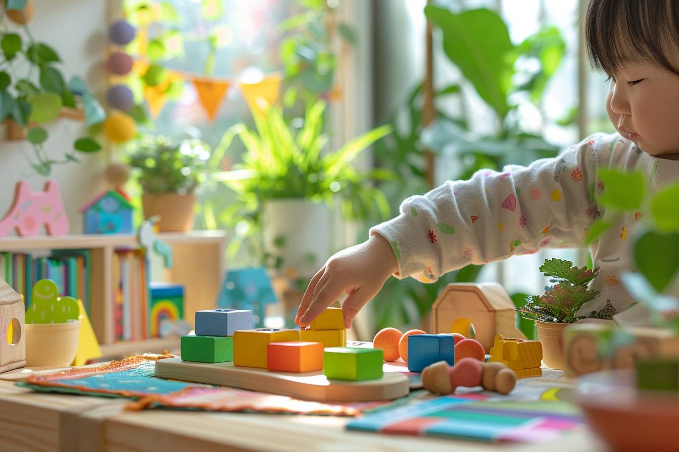 Activité Montessori maternelle : des idées pour stimuler l’éveil de votre enfant