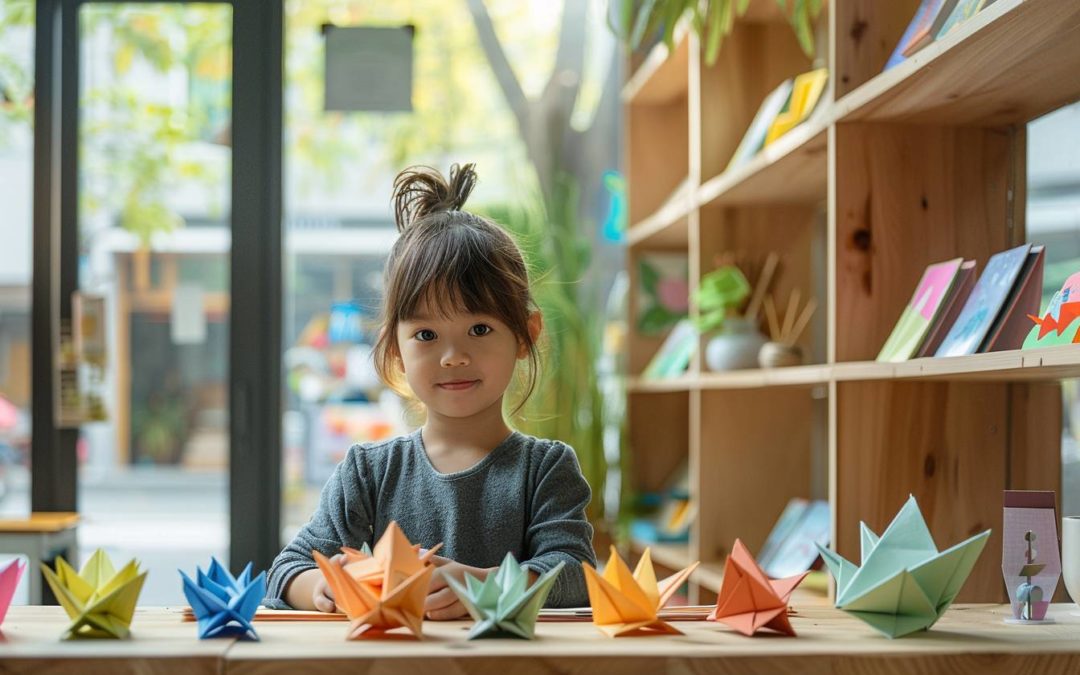Activité Origami Montessori pour les enfants de 6 à 9 ans