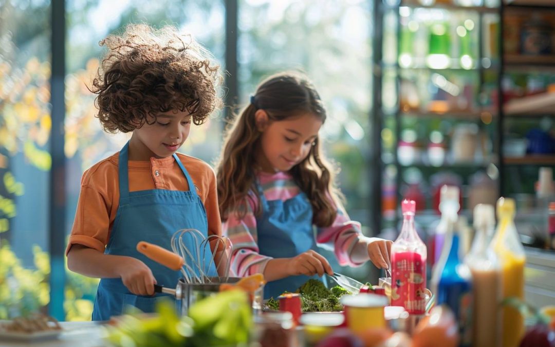 Activités de cuisine Montessori pour enfants de 6 à 9 ans