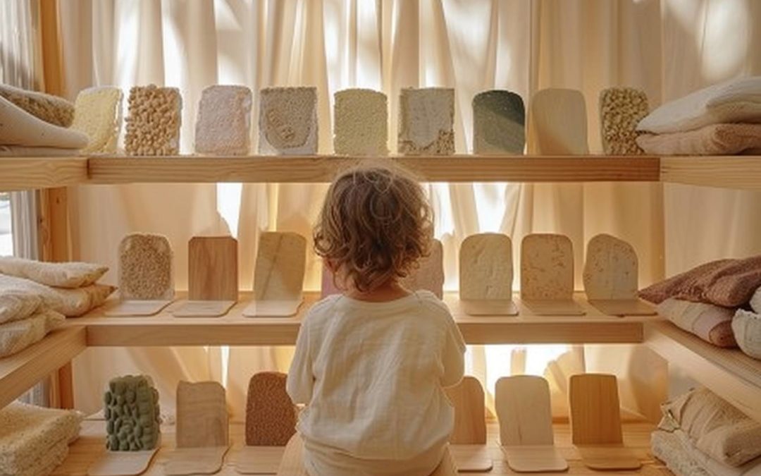 Activités Montessori à domicile : Explorer les tablettes de textures pour un développement sensoriel optimisé