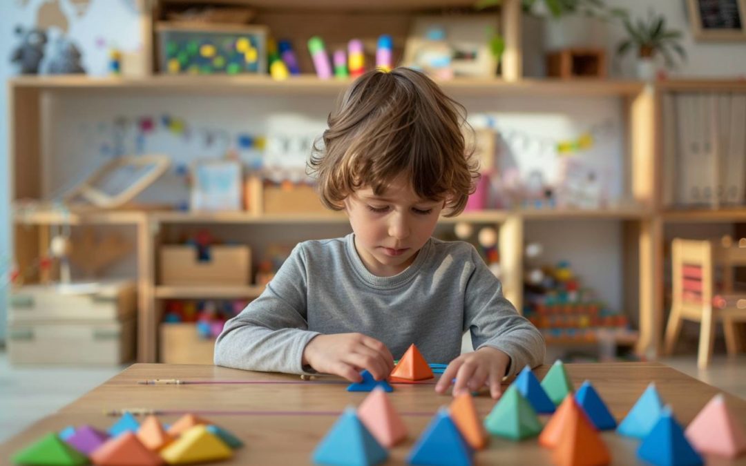 Activités Montessori à domicile : la table de Pythagore pour les 6-9 ans