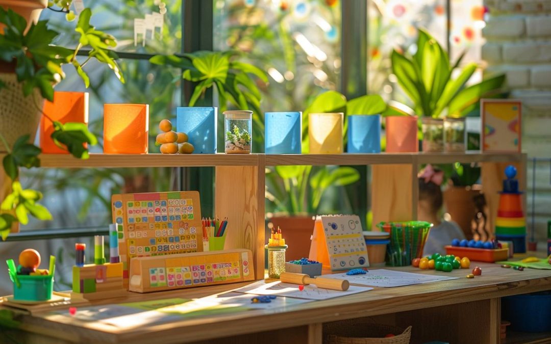 Activités Montessori pour l’Algèbre : Un Chemin d’Apprentissage pour les 9-12 Ans