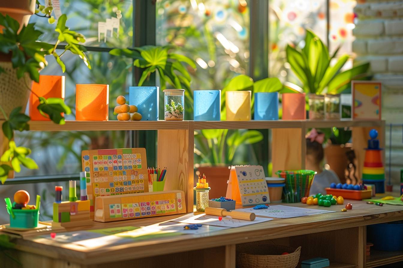 Activités Montessori pour l’Algèbre : Un Chemin d’Apprentissage pour les 9-12 Ans