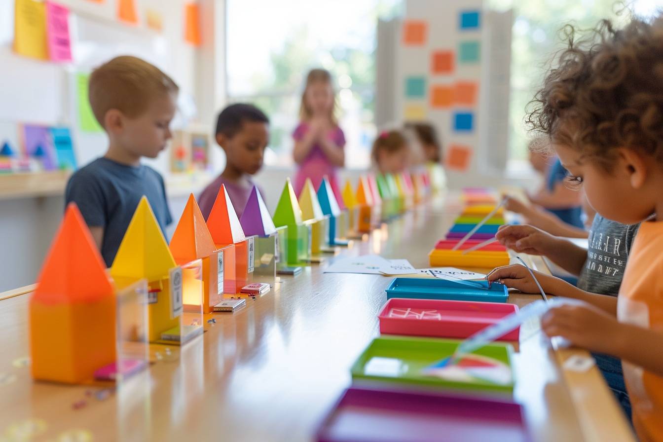 Activités Montessori pour le calcul des aires et volumes : une méthode engageante pour les 9-12 ans