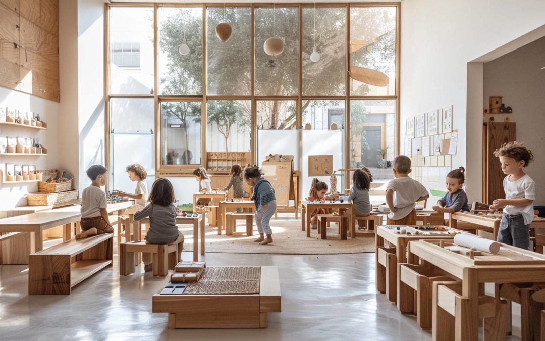 Activités Montessori pour les enfants de 9 à 12 ans
