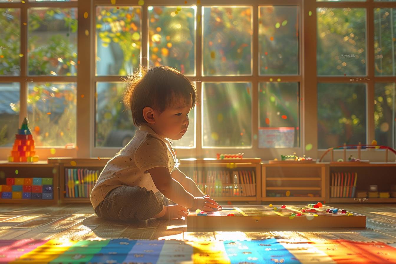 Activités Montessori pour renforcer la mémoire
