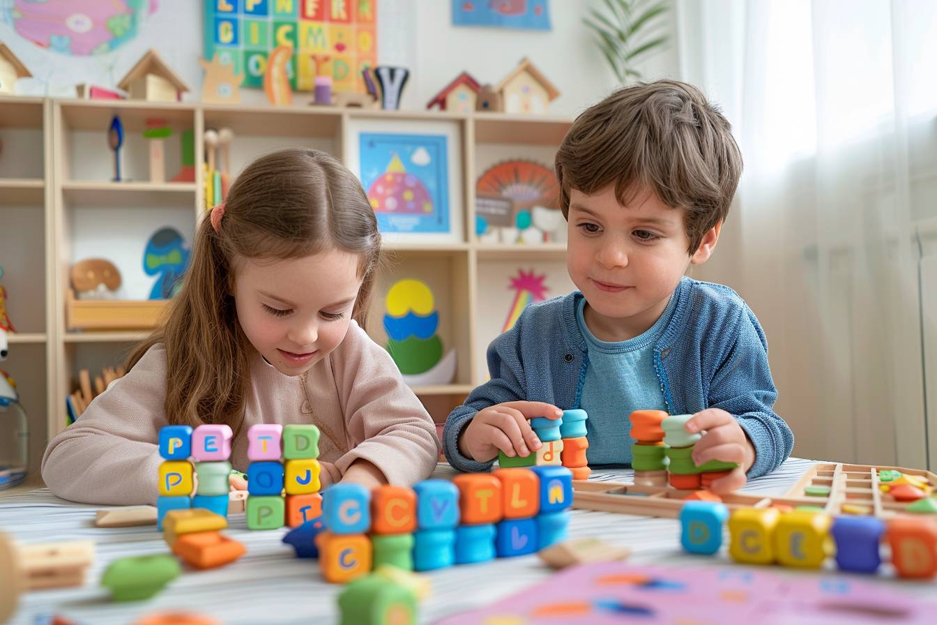 Adopter les jeux de rimes Montessori pour les 3-6 ans à domicile