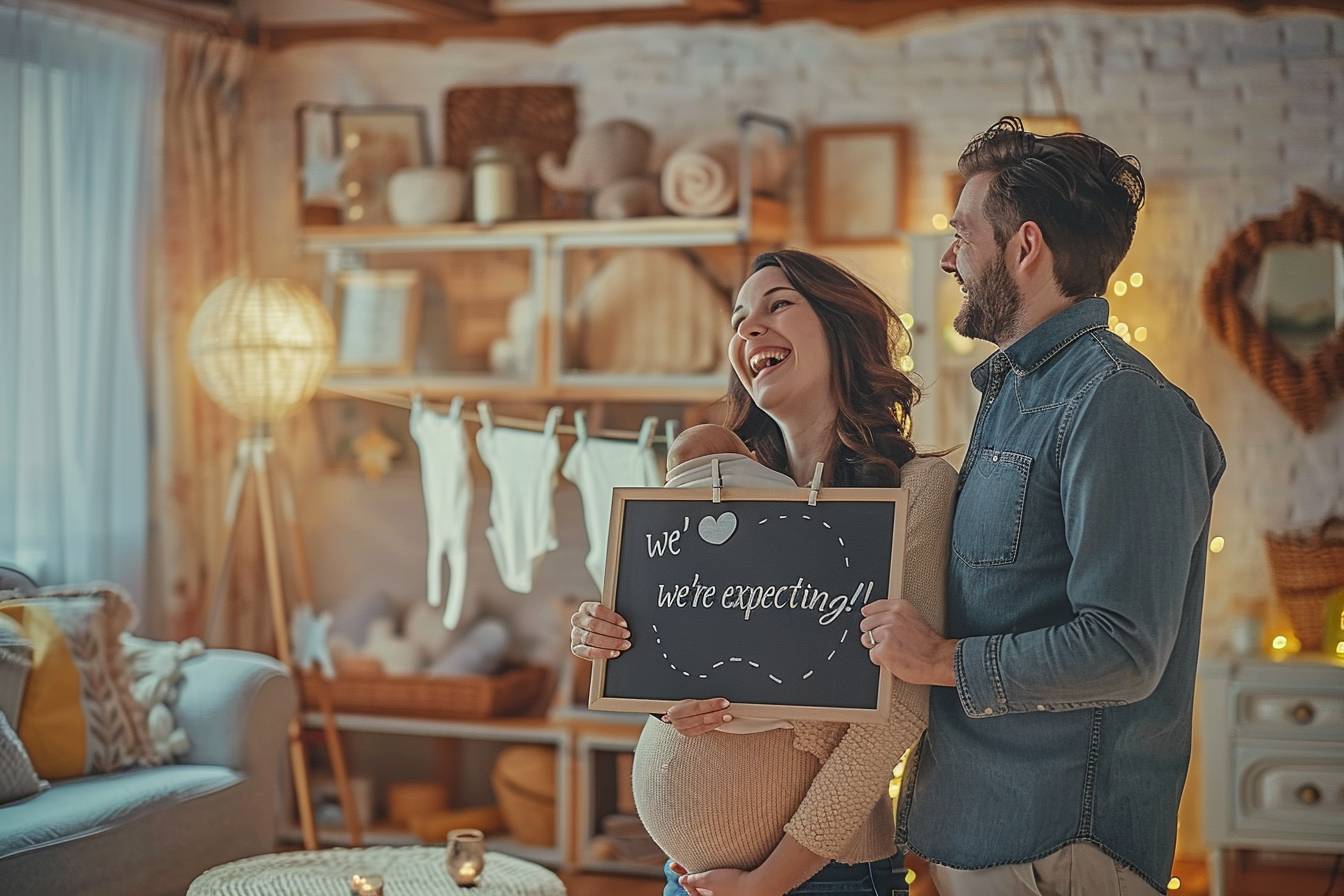 Annoncer sa grossesse : des idées originales pour partager la grande nouvelle