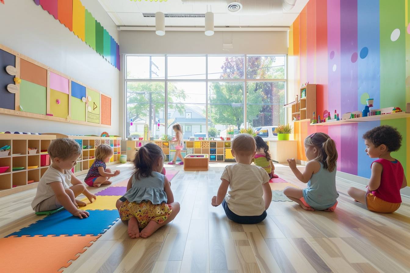 Appréhender l’importance de l’apprentissage des couleurs chez les enfants