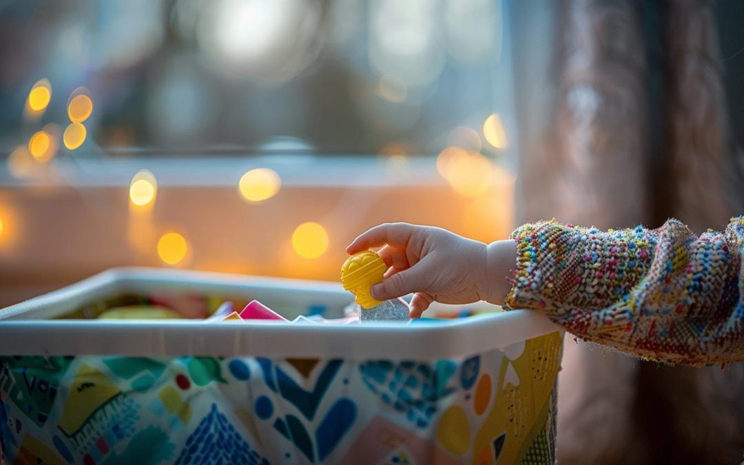 Apprendre à jeter avec sagesse : une compétence essentielle selon la méthode Montessori