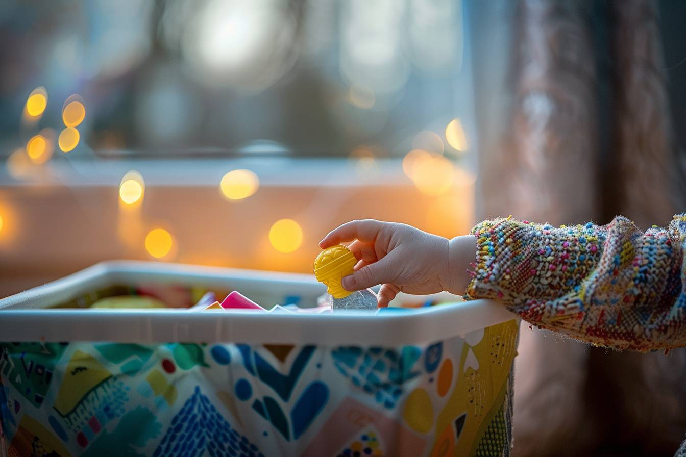 Apprendre à jeter avec sagesse : une compétence essentielle selon la méthode Montessori