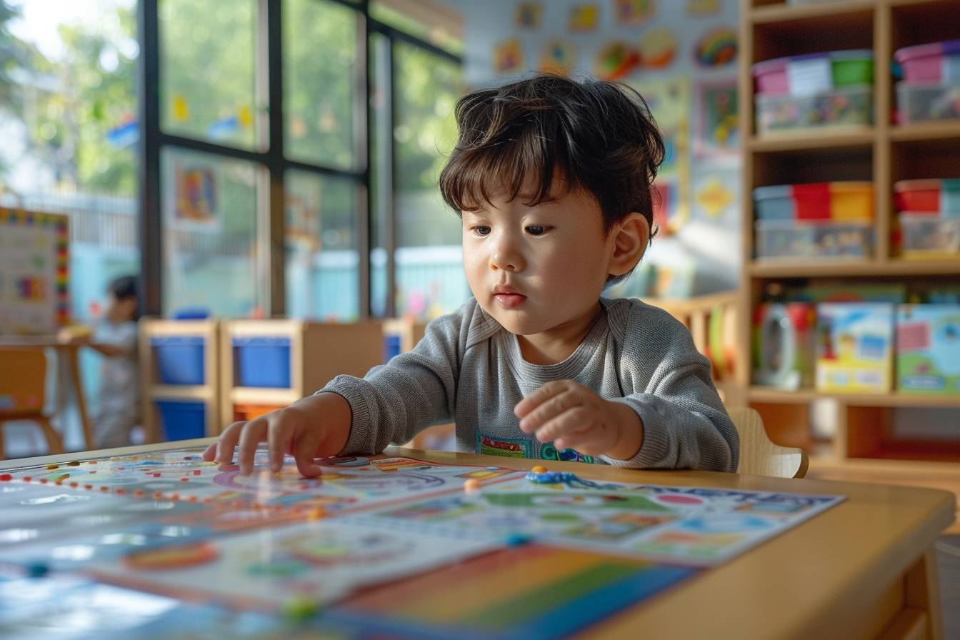 Apprendre à utiliser la poutre du temps Montessori pour stimuler le développement de votre enfant