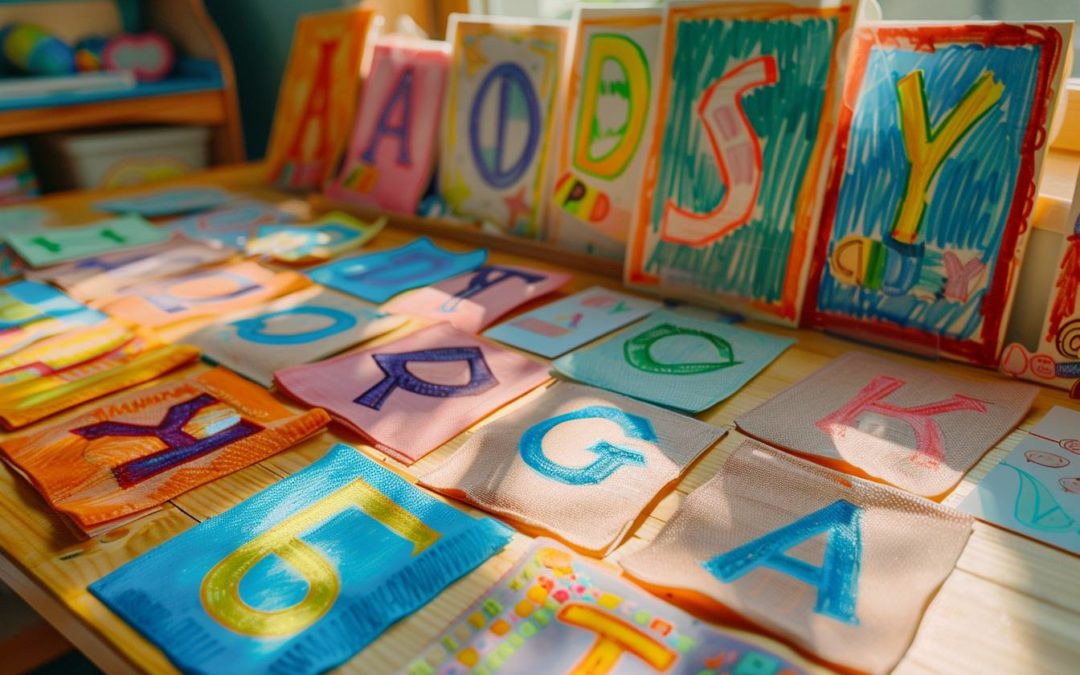 Apprendre l’alphabet Montessori : un parcours ludique à imprimer pour vos enfants