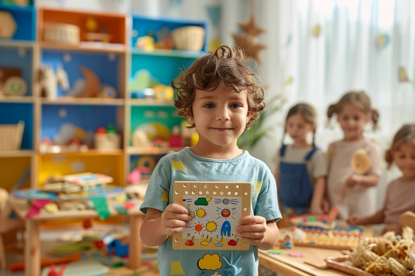 Apprendre la météo avec la méthode Montessori : une approche innovante pour les enfants