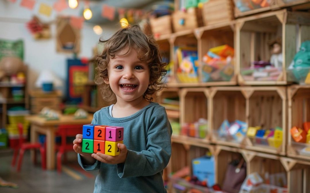 Apprendre les chiffres avec la comptine numérique Montessori : une méthode ludique et efficace
