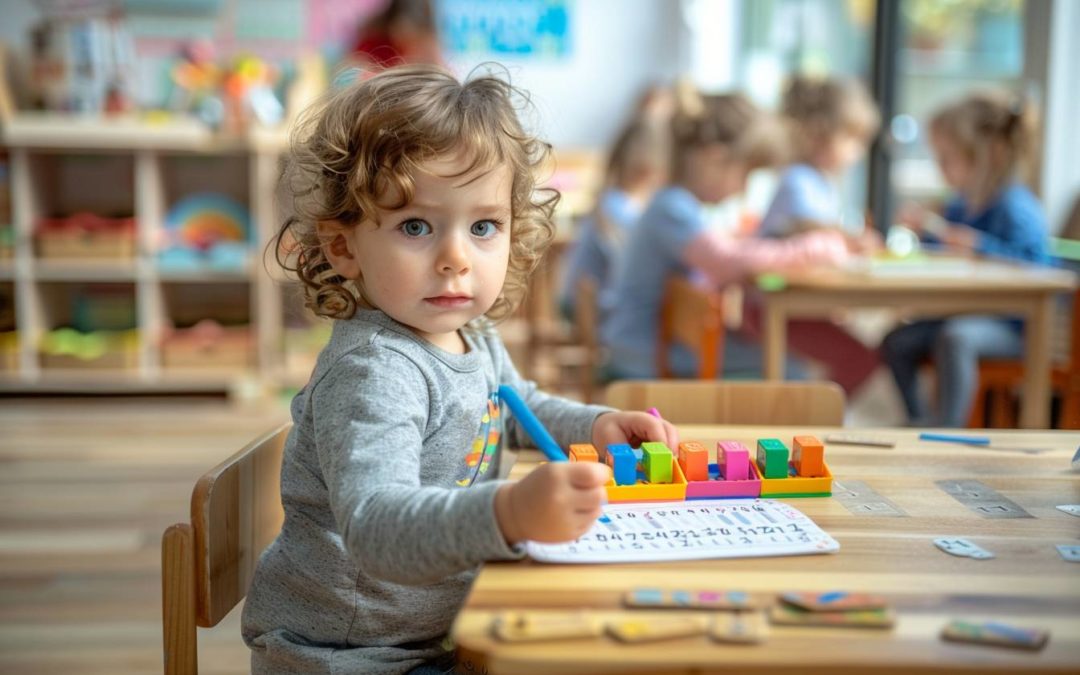 Apprendre les chiffres avec la méthode Montessori : une pédagogie innovante pour maîtriser l’écriture et la numération