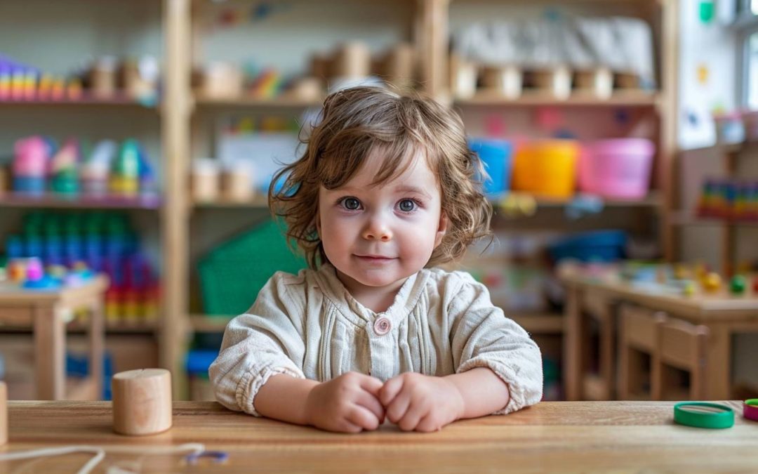 Apprendre les couleurs à travers les activités Montessori : une méthode ludique et efficace