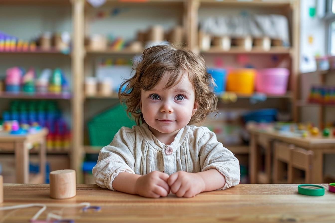 Apprendre les couleurs à travers les activités Montessori : une méthode ludique et efficace