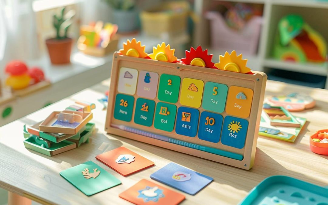 Apprendre les jours de la semaine avec la méthode Montessori : une approche innovante et ludique