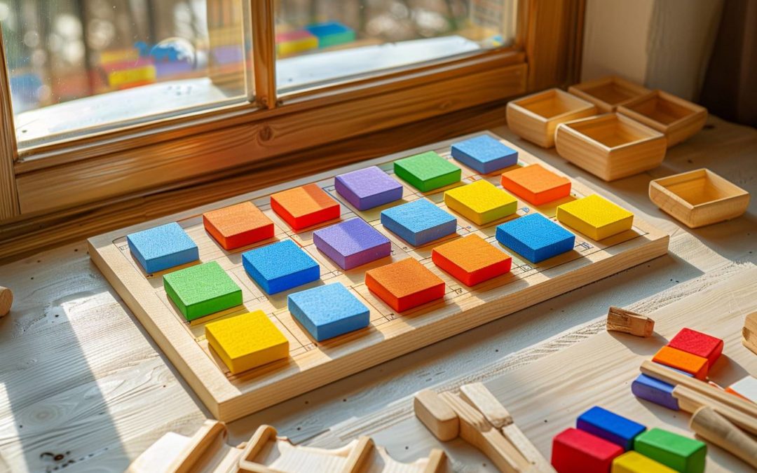 Apprenez la multiplication avec le tableau de Pythagore Montessori pour vos enfants à la maison