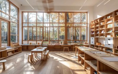 Architecte Montessori : Conception d’un environnement propice à l’apprentissage autonome à Kremlin-Bicêtre