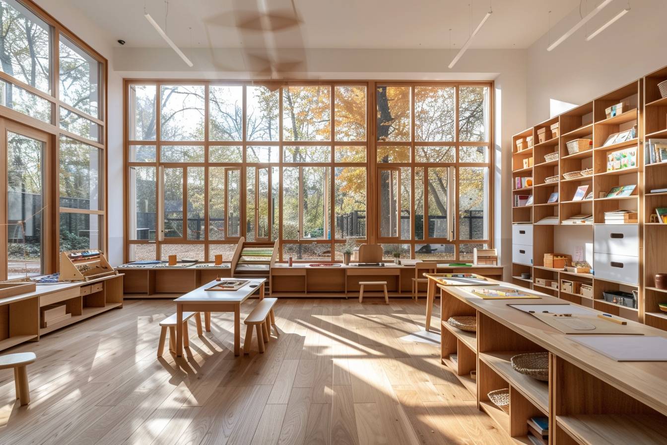 Architecte Montessori : Conception d’un environnement propice à l’apprentissage autonome à Kremlin-Bicêtre