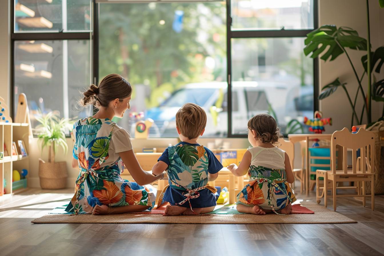 Assistante maternelle : les compétences clés pour une prise en charge réussie selon la méthode Montessori