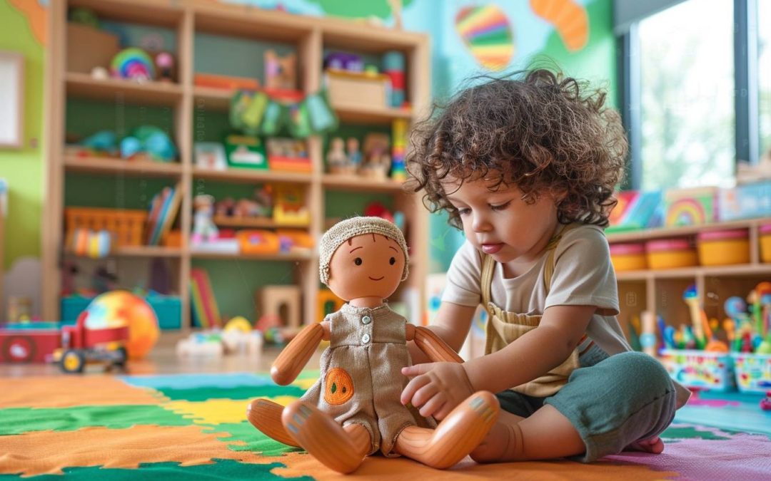 Atelier poupée : Comment stimuler la créativité de votre enfant avec la méthode Montessori
