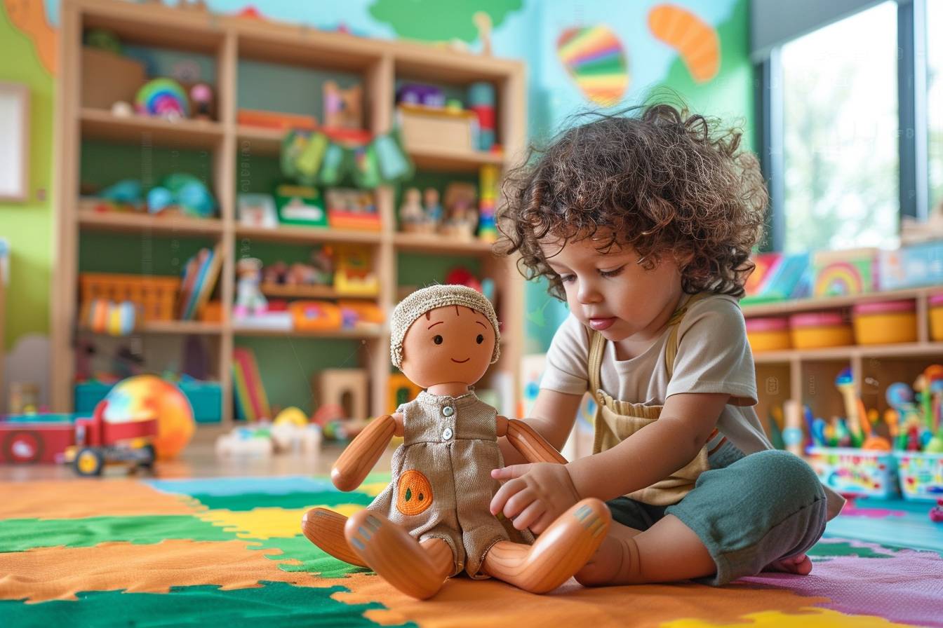 Atelier poupée : Comment stimuler la créativité de votre enfant avec la méthode Montessori