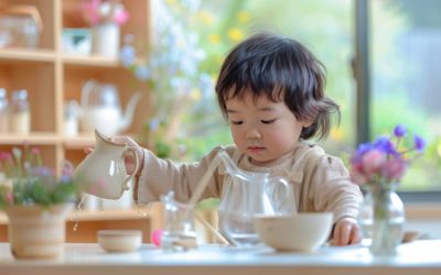 Ateliers Montessori de vie pratique : éveillez le potentiel de votre enfant en maternelle
