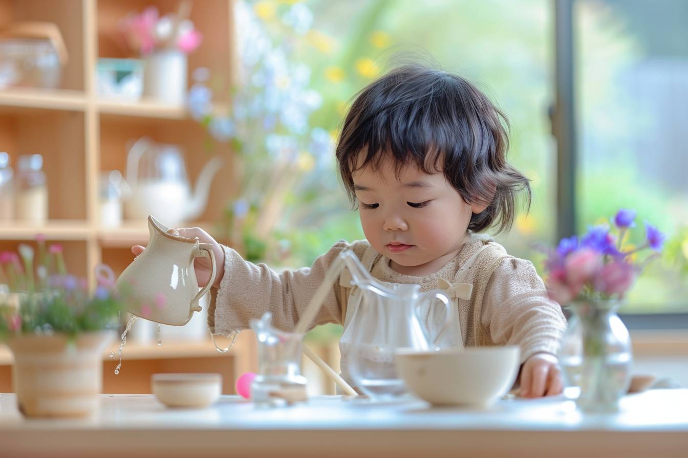 Ateliers Montessori de vie pratique : éveillez le potentiel de votre enfant en maternelle