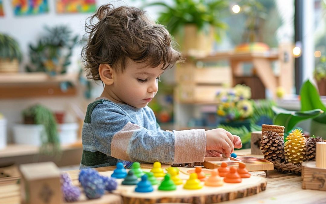 Ateliers sensoriels Montessori : une clé pour le développement harmonieux de l’enfant