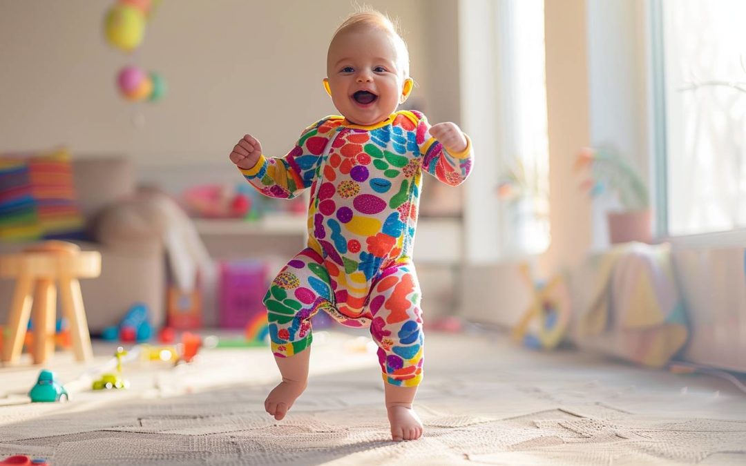 Bébé qui danse : l’impact positif de la danse sur le développement de l’enfant