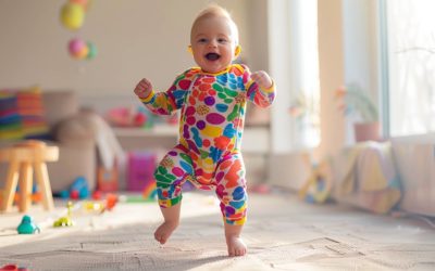 Bébé qui danse : l’impact positif de la danse sur le développement de l’enfant