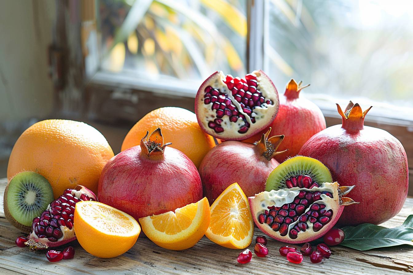 Boostez votre santé en hiver : les meilleurs fruits de saison à privilégier