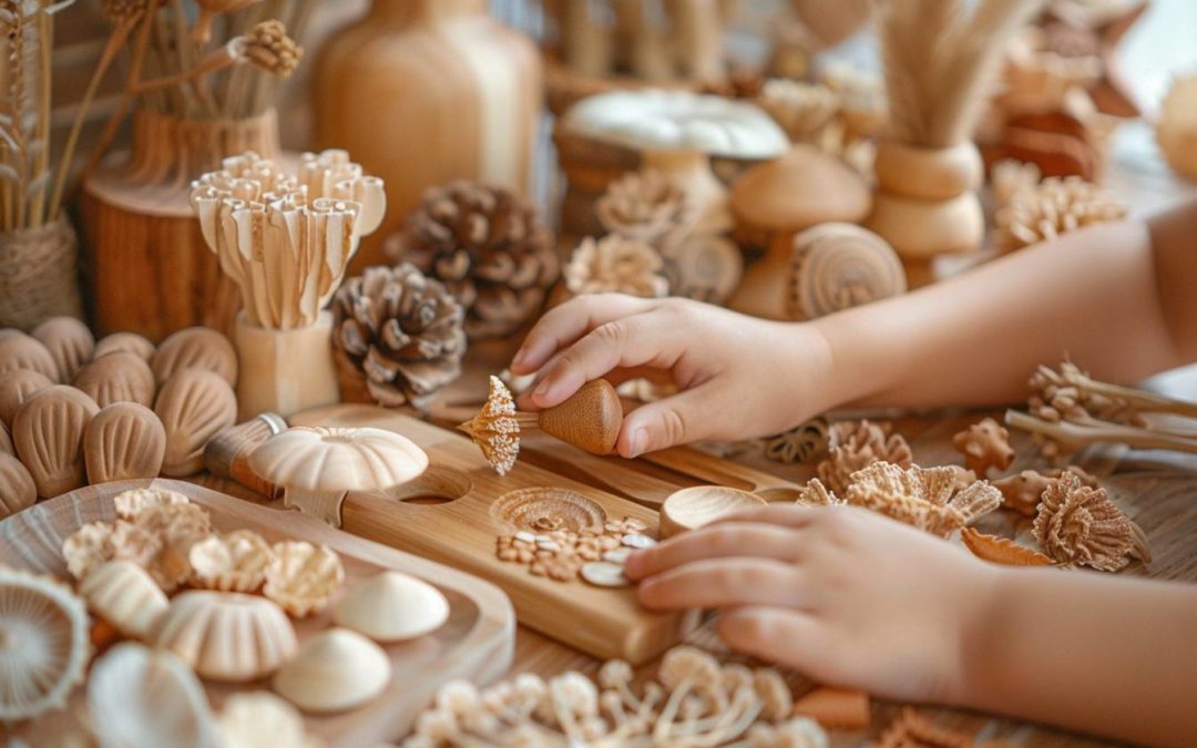 Coffret Montessori nature et découverte : un outil pédagogique essentiel pour l’éveil de votre enfant
