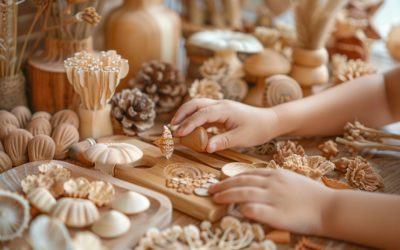 Coffret Montessori nature et découverte : un outil pédagogique essentiel pour l’éveil de votre enfant