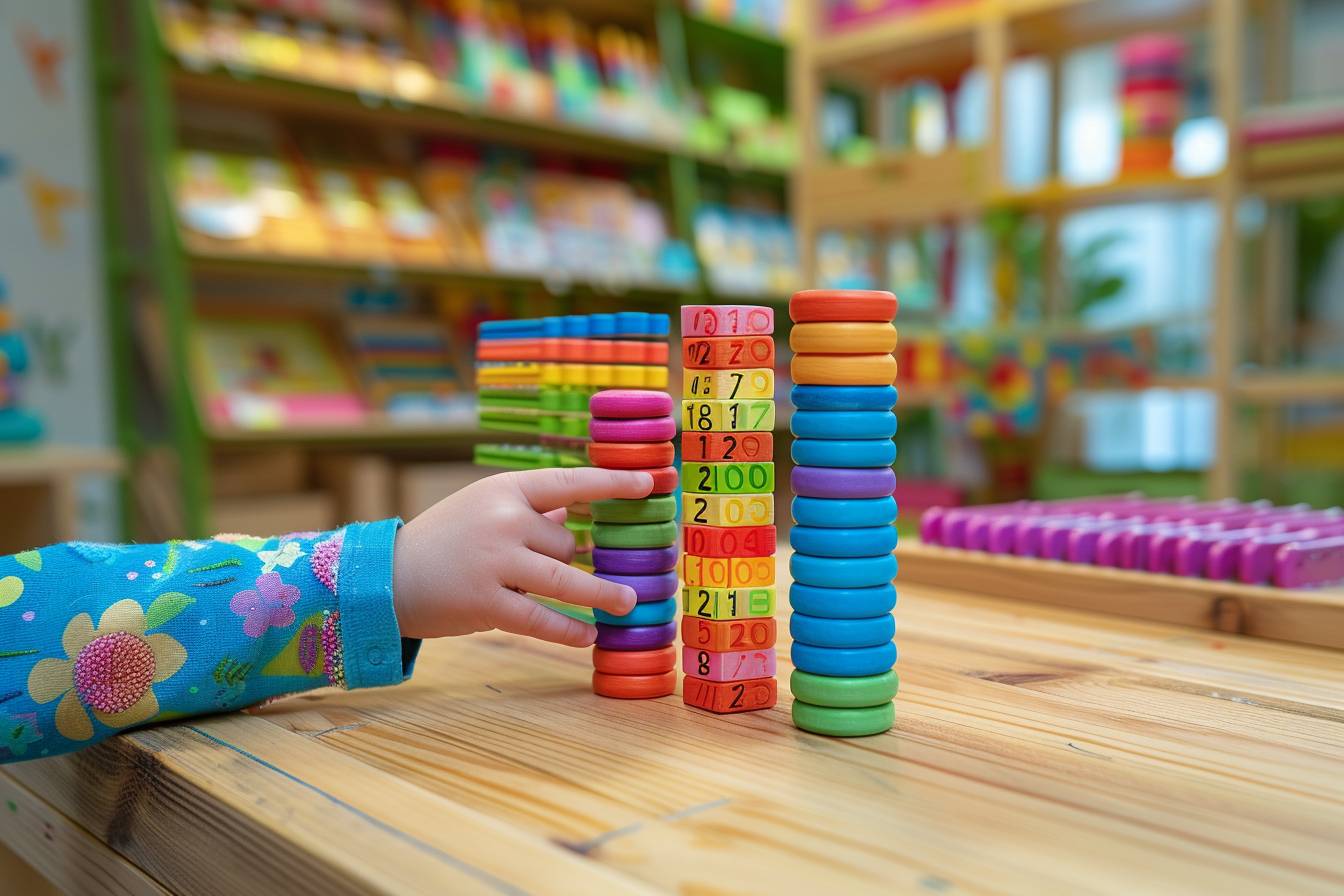Comment apprendre les nombres avec le matériel Montessori : une méthode efficace pour les enfants
